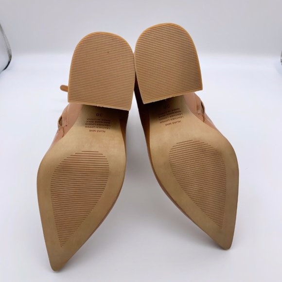 Alias Mae Ahara Bootie in Tan Burnished - Picture 7 of 12